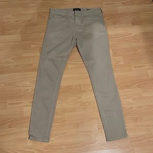 Pac-Sun LA Tan Stacked Skinny Jeans